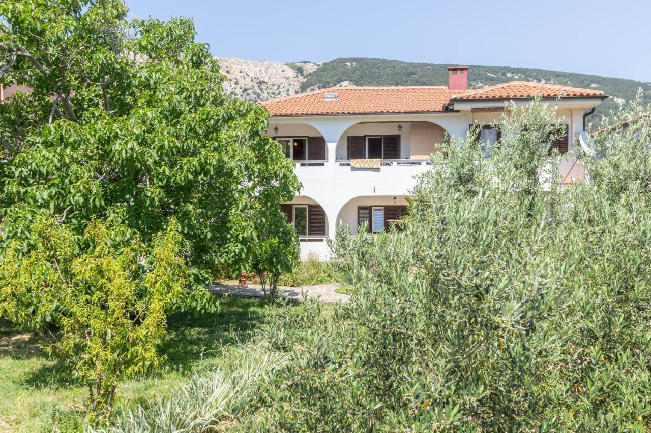 Apartment Beti With Balcony Baška Exteriér fotografie